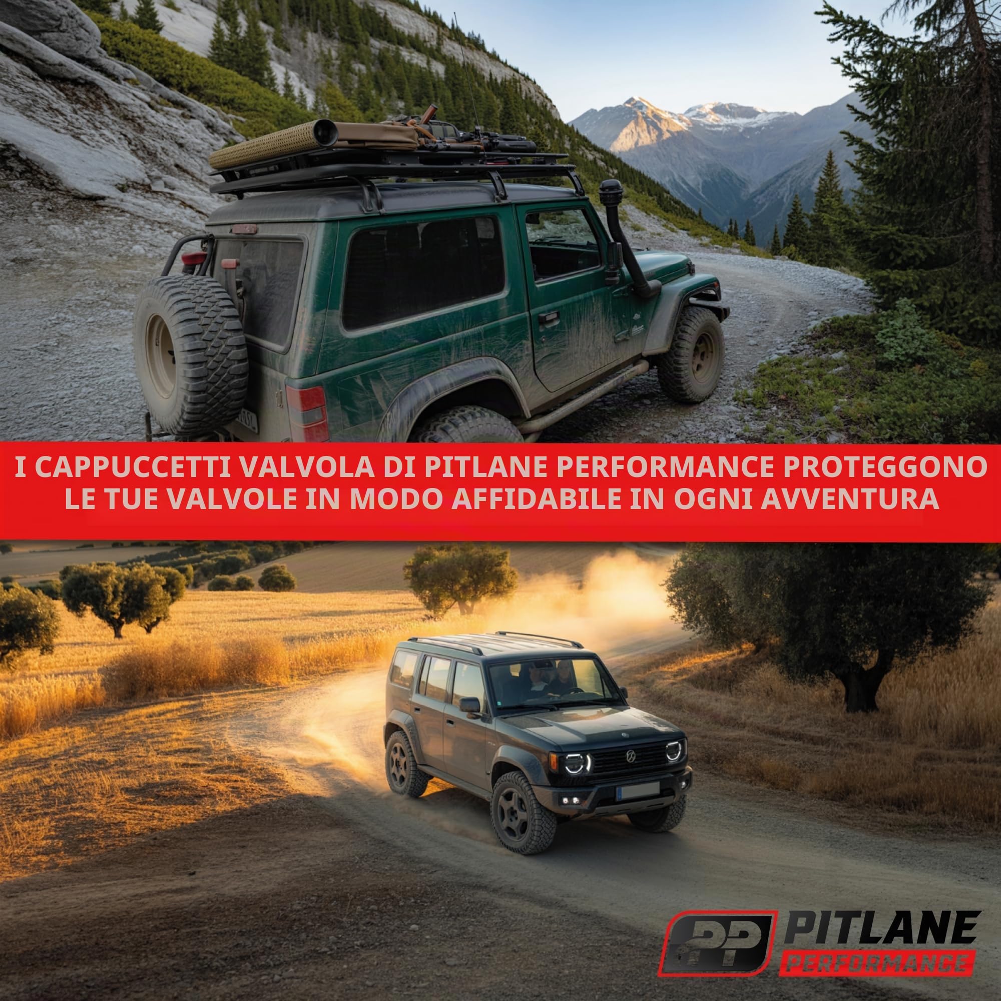 10 Tappi Coprivalvola per Pneumatici – Compatibili con Auto, SUV, Moto, Bici – Coperture Valvola Schrader Resistenti con Guarnizione Interna (Nero)