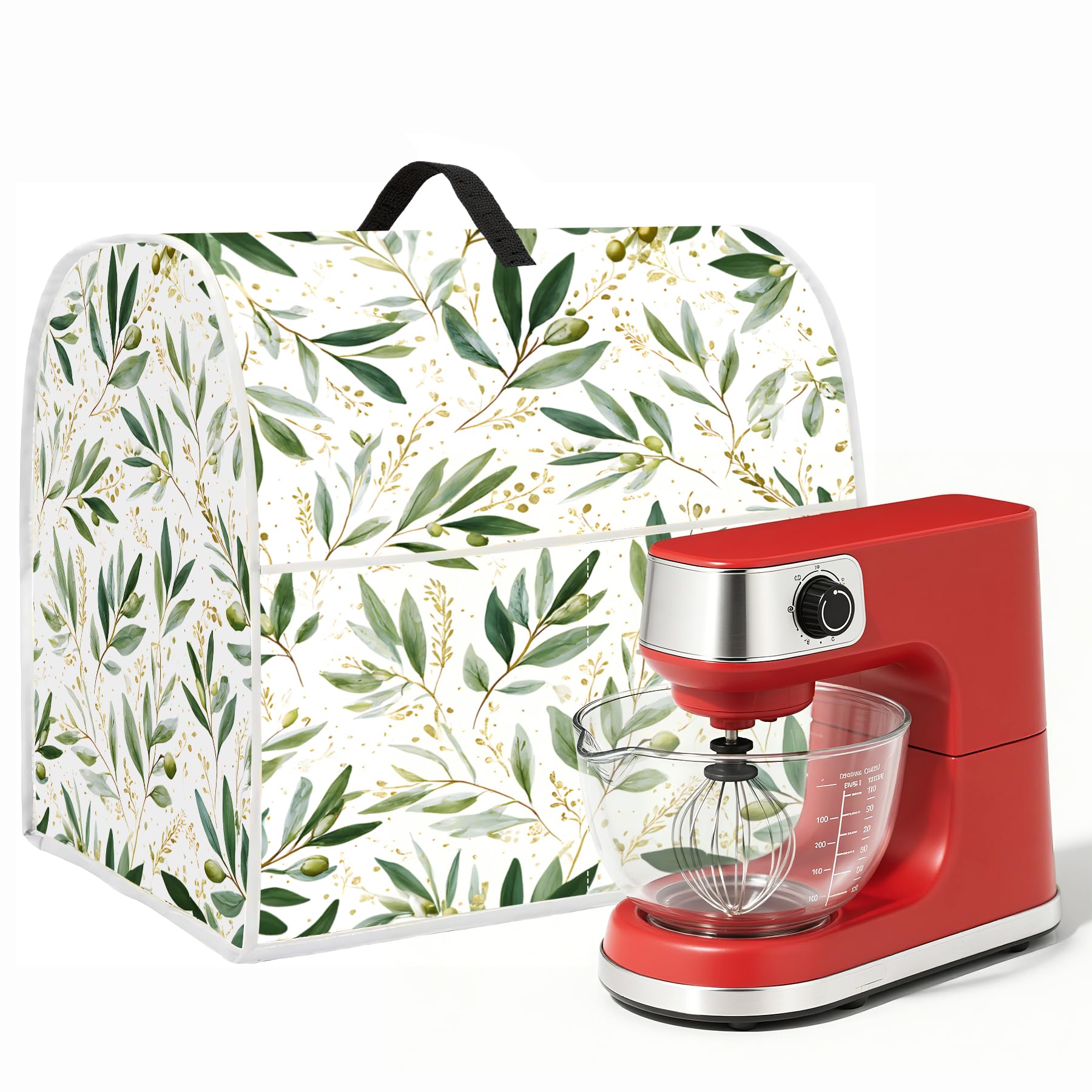 Kitchen Dust Cover Compatible with 4.5 5 6 8 quart Stand Mixer