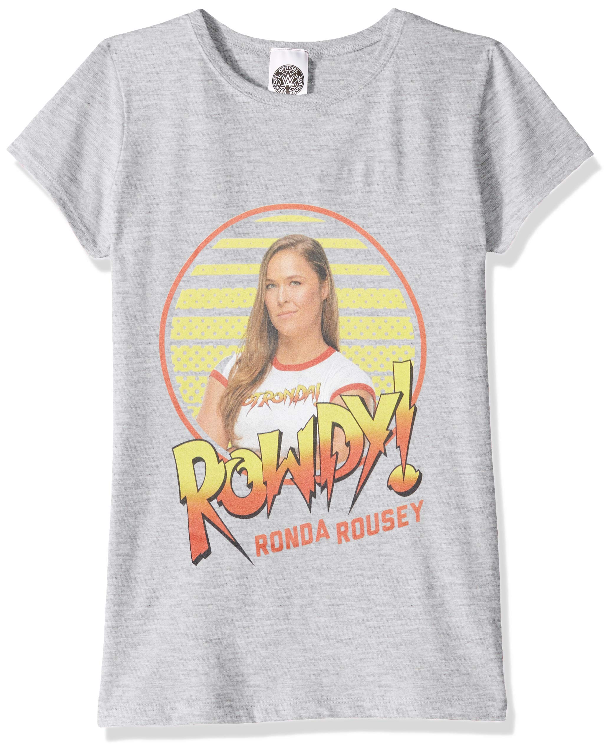Girls' Big Ronda Rousey Short Sleeve T-Shirt