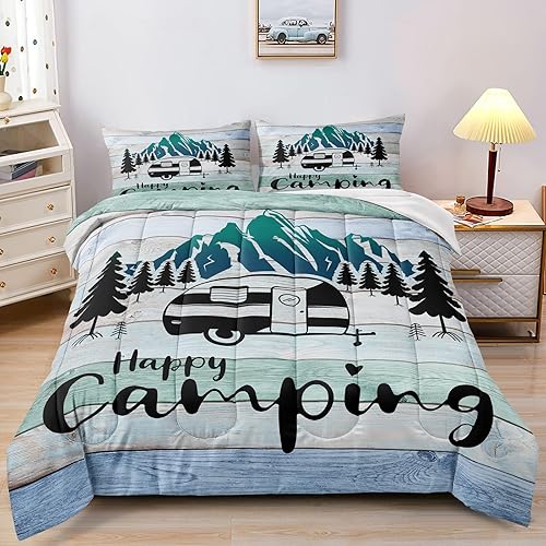 Miniatura 2 de Juego de edredón de torre Eiffel, tamaño Queen, juegos de ropa de cama con flores de cerezo para niñas, Francia París, temática romántica,