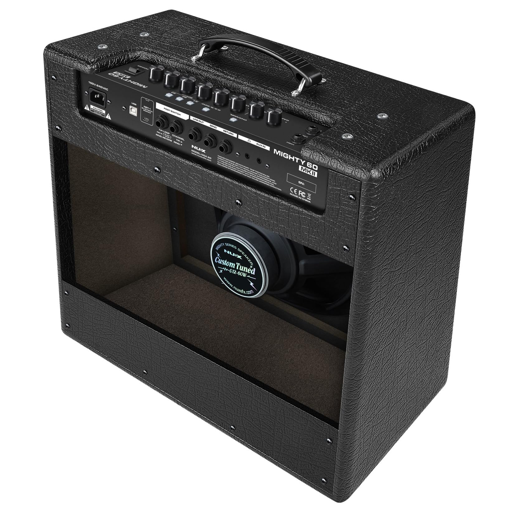 Mighty 60 mkII Guitar Amp