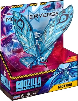 PlayMates MonsterVerse Monthra Fully Posable and Articulated
