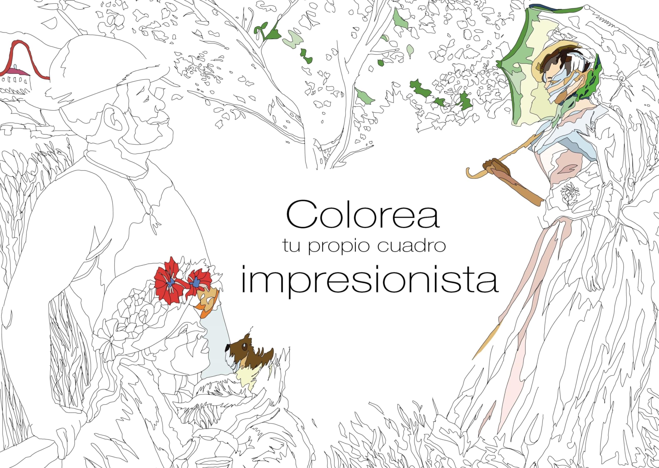 Colorea tu propio Van Gogh / Color Your Own Van Gogh