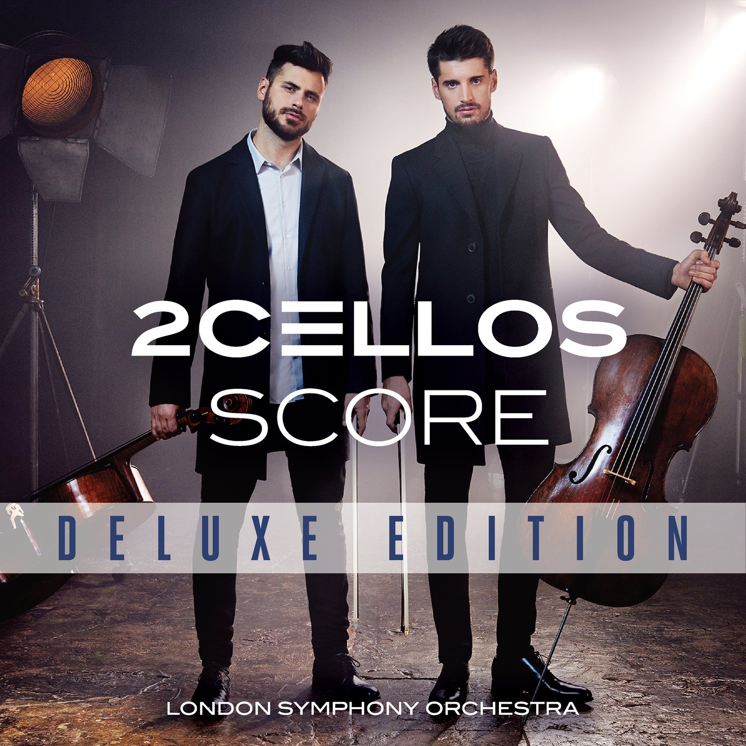 2cellos, London Symphony Orchestra Score CD NEW