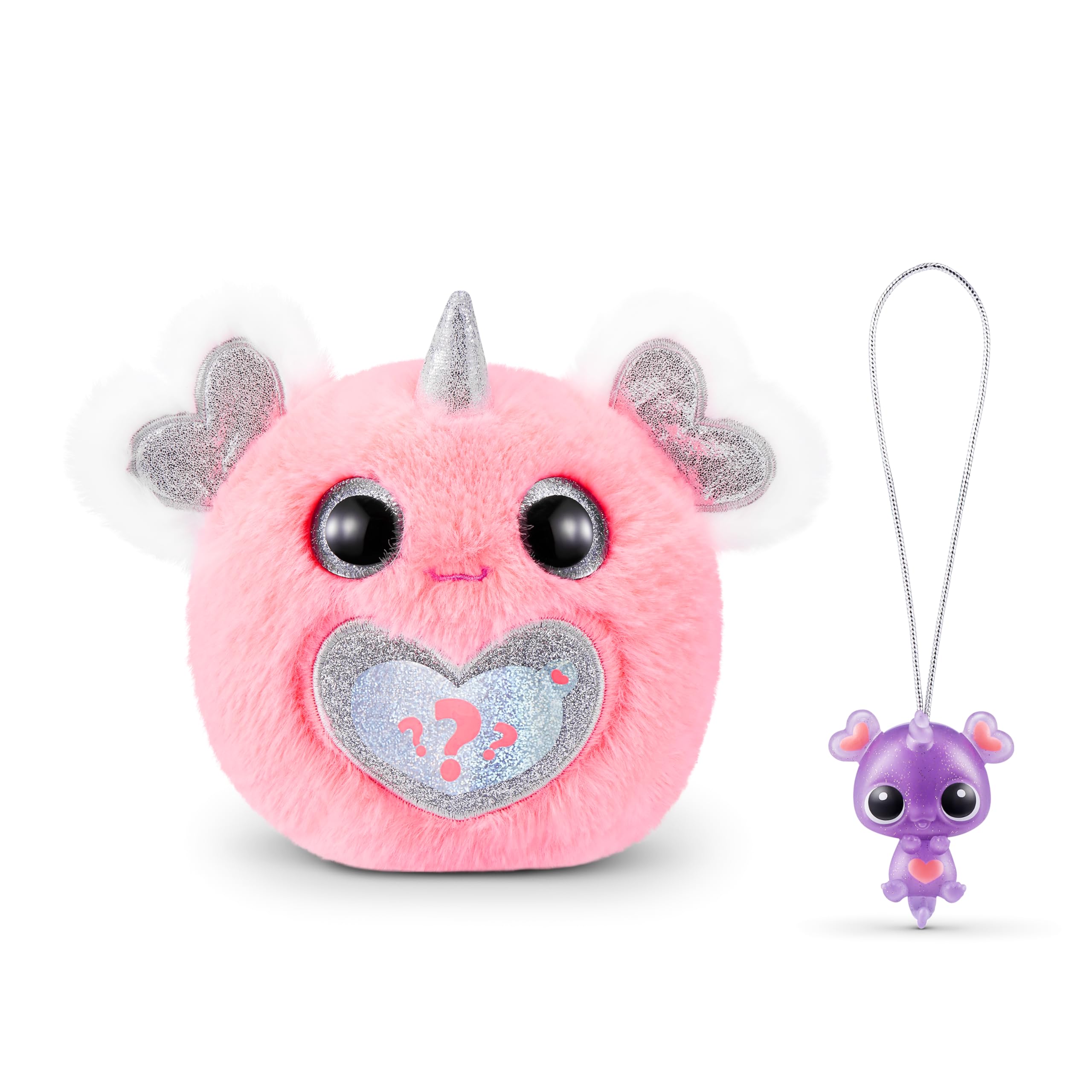 Visita la tienda de Rainbocorns Rainbocorns Axolotlcorn Surprise de ZURU (Flowy), Peluche Coleccionable para niñas Mayores de 3 años in use