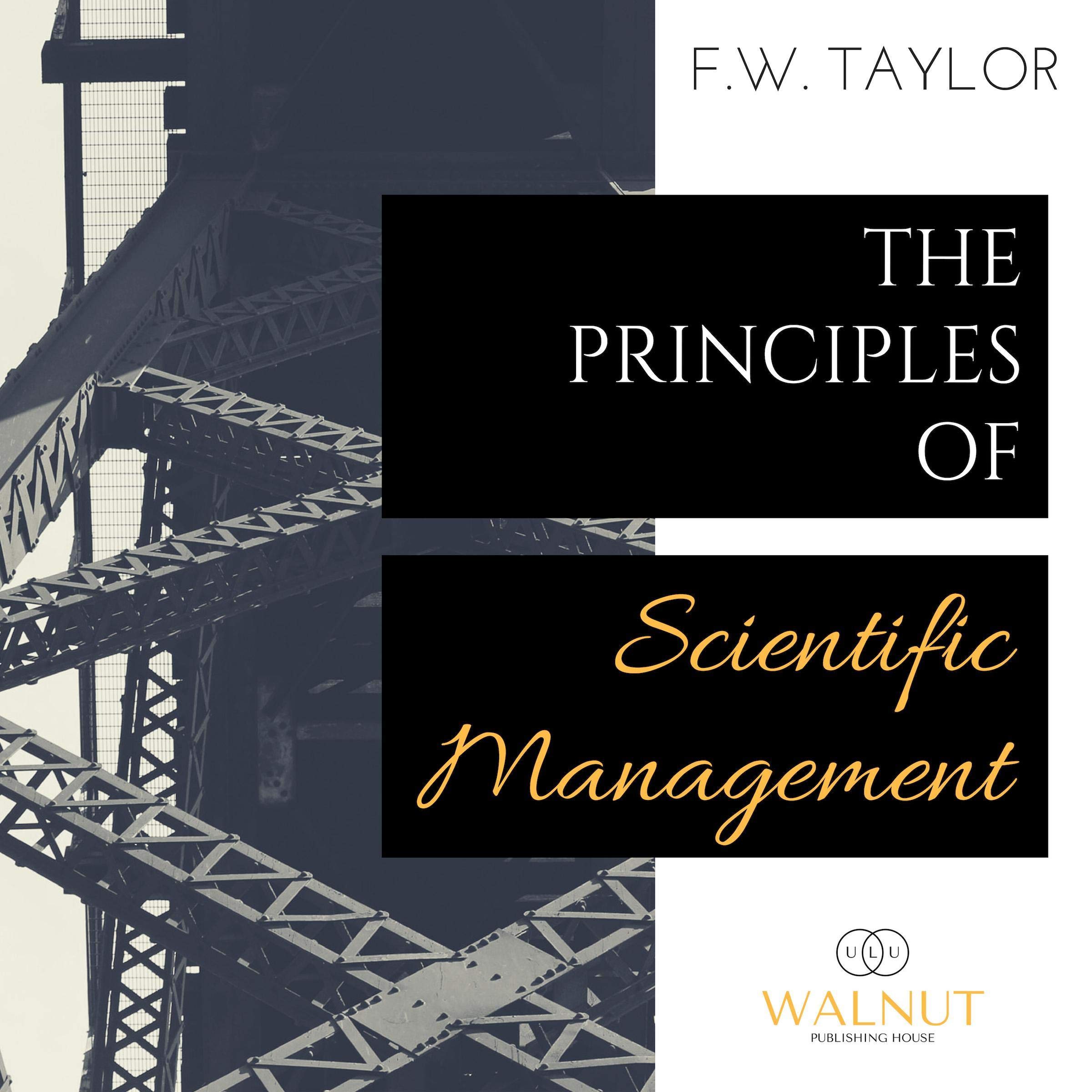 Cover art for Principles of Scientific Management