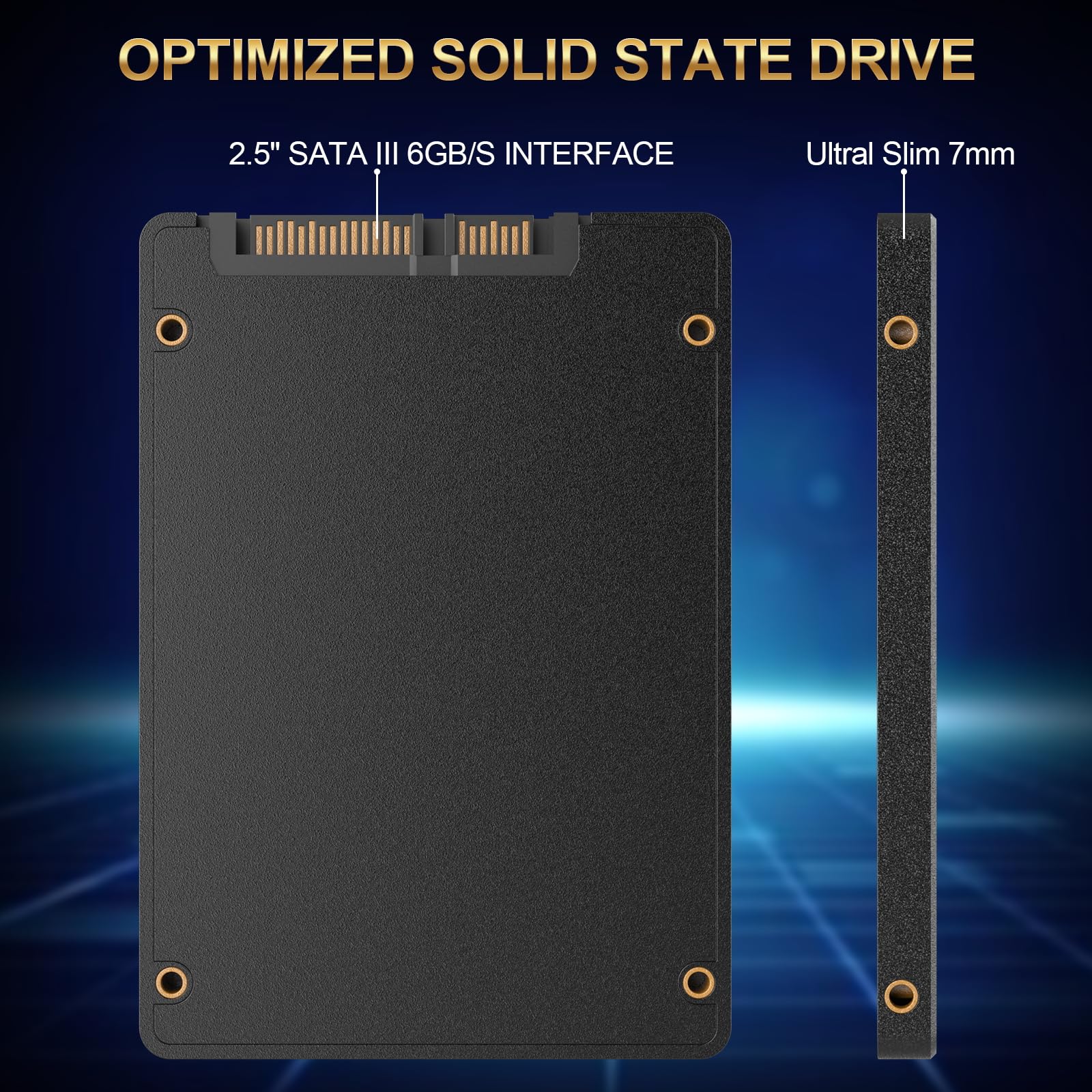 Amazon.com: INLAND Platinum 4TB SATA III 6Gb/s, 2.5