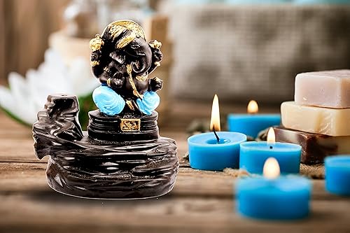 Miniatura 8 de Nag Champa Conos de incienso de reflujo aromático fuente de humo inscents cascada - 50 piezas