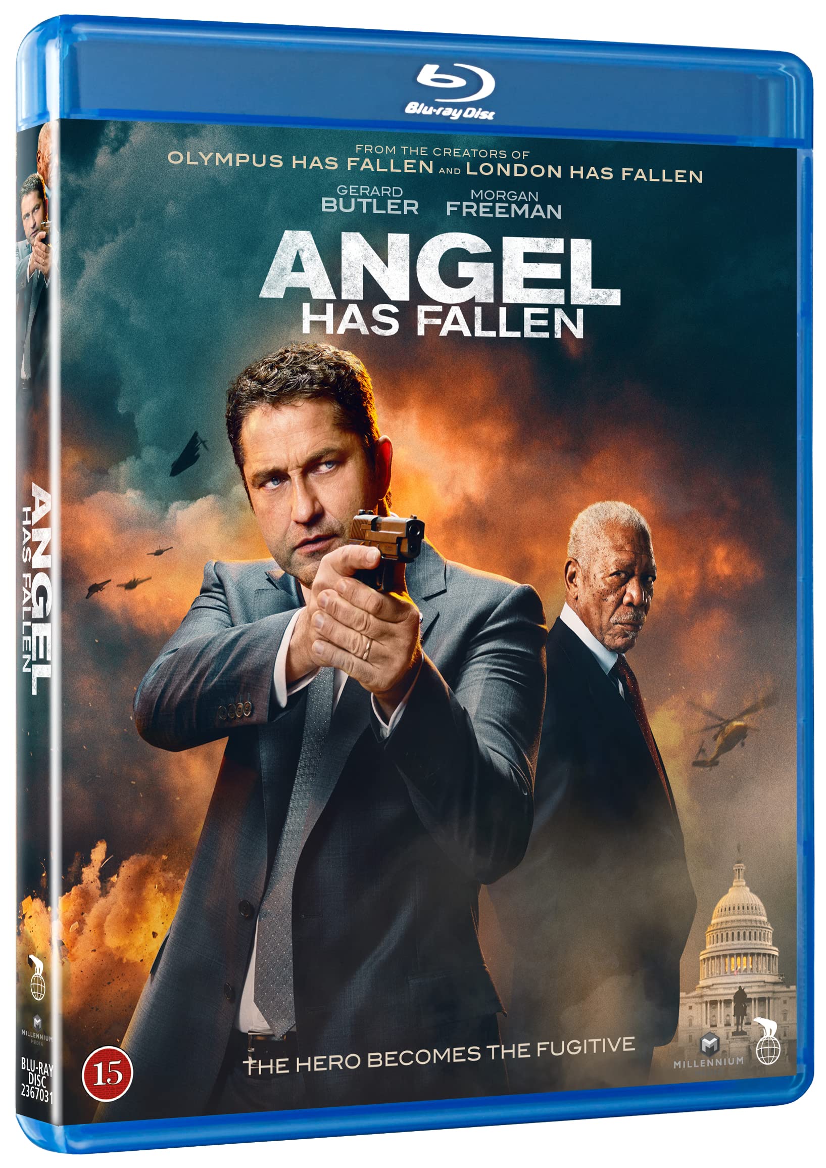 NORDISK FILM Angel Has Fallen, White