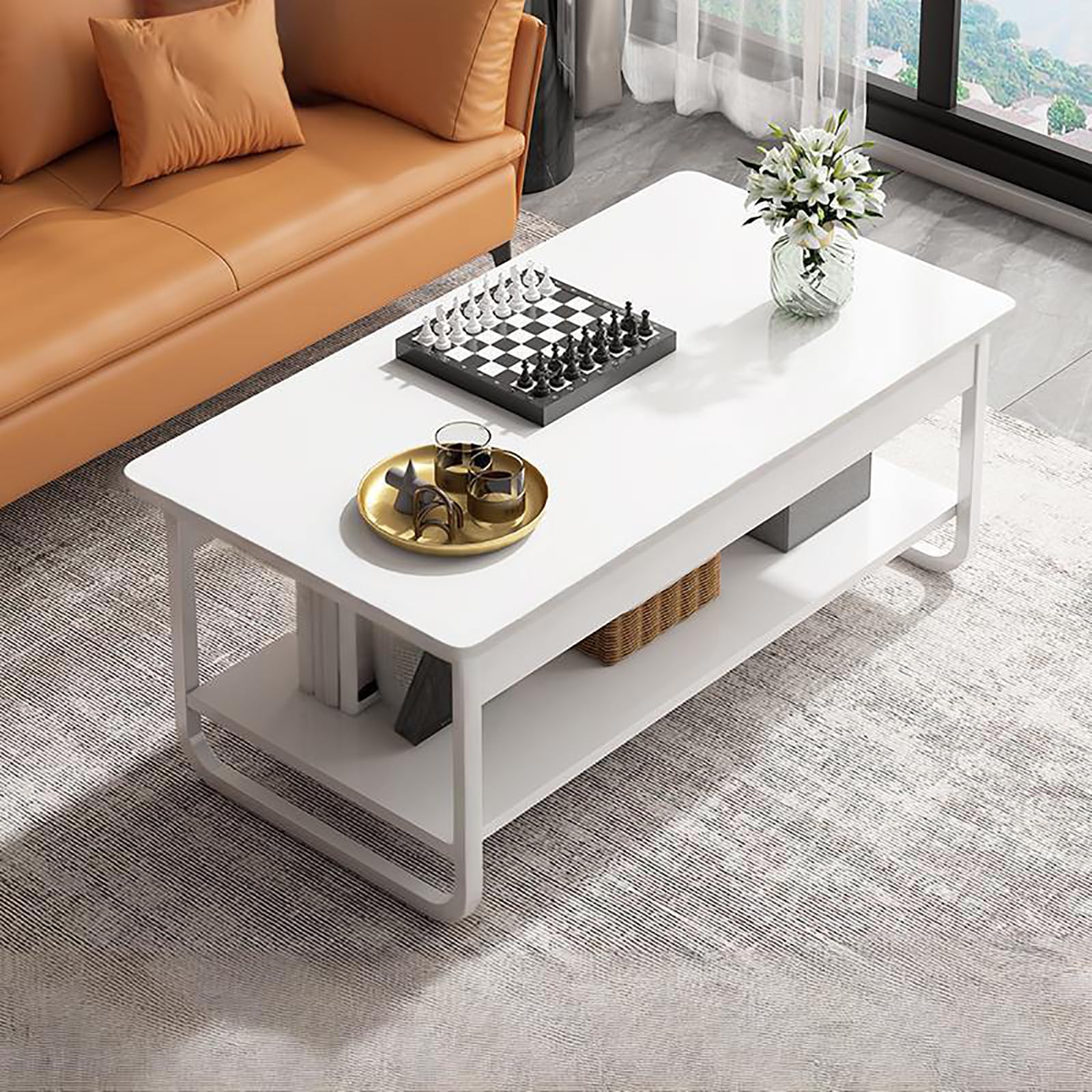 Table à manger temporaire pour appartement ou studio gain de place