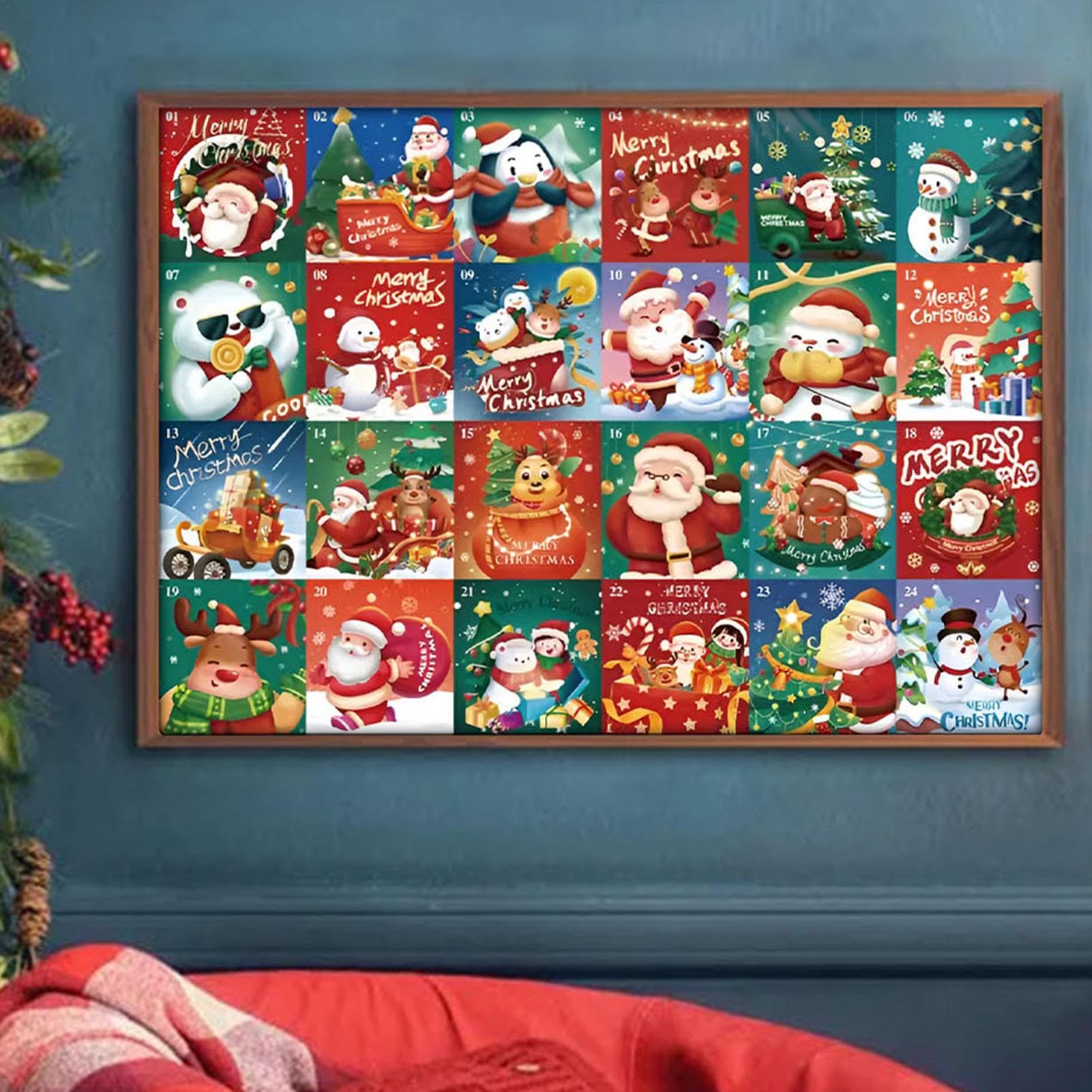 Calendrier De L'avent Disney 100 Calendrier De L'Avent 2024 - Puzzle De Compte à Rebours De Noël Calendrier De L Avent Lilo Et Stitch