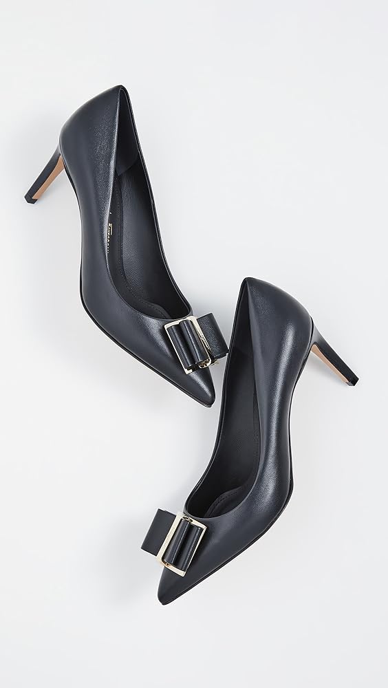 Ferragamo PUMPS＆HEELS WOMAN ZERI 70 NEW FERRAGAMO Zeri 70 Leather Pumps | Holt Renfrew