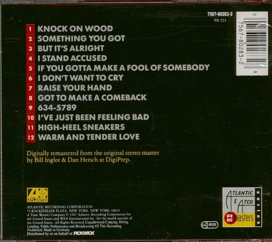 Amazon.co.jp: Knock on Wood: ミュージック