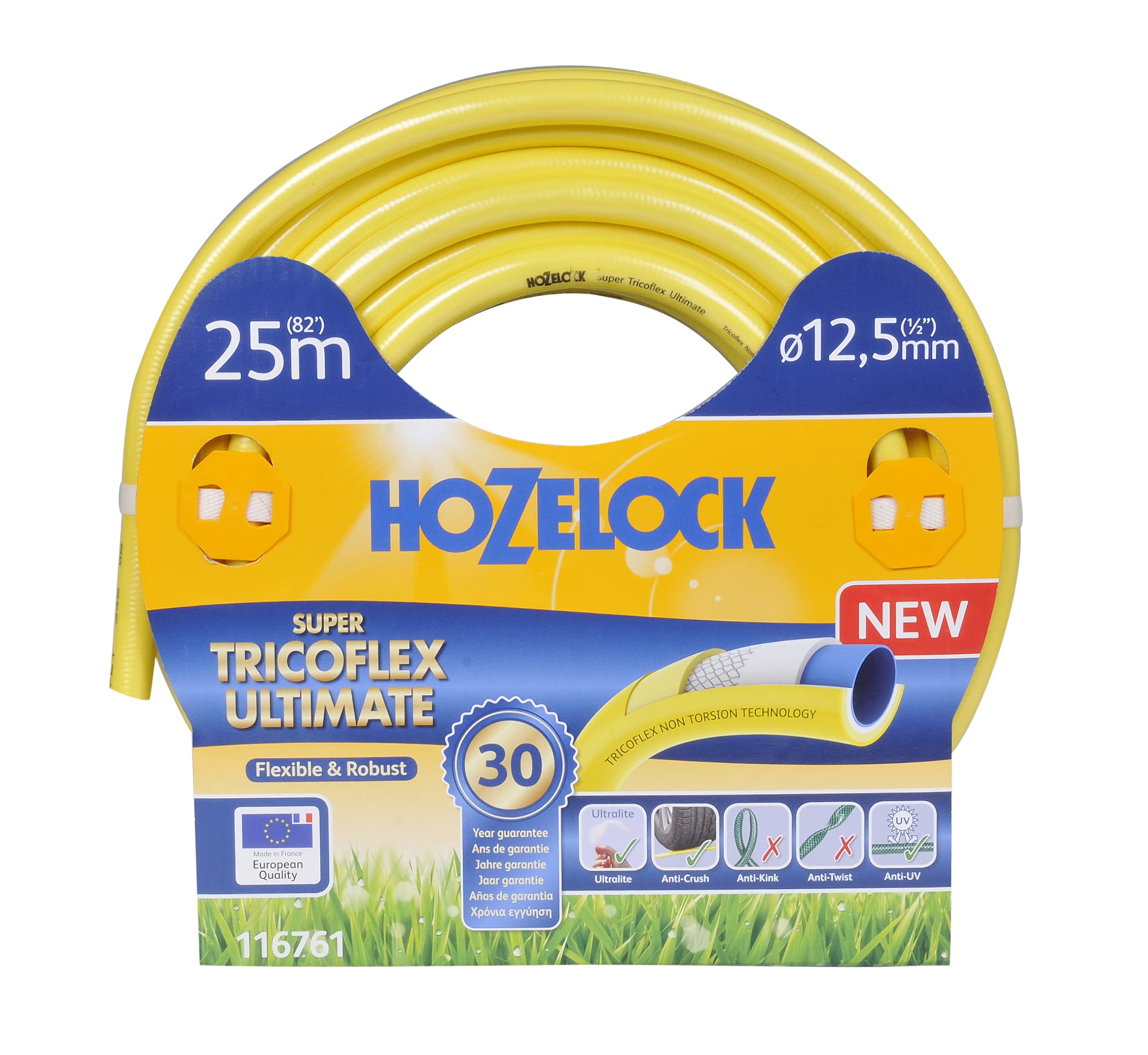 HOZELOCK 116761 25 M 1/2" Super Tricoflex Ultimate Hortum