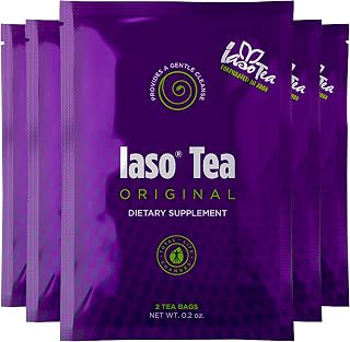 Brewed Tea (Original) - TLC Cleansing Tea & Refreshing Drink Formula for Balanced Lifestyle - 10 Convenient Sachets (5 Packs)
