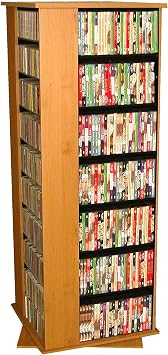 Venture Horizon Revolving Media Tower 1600 Grande-Oak