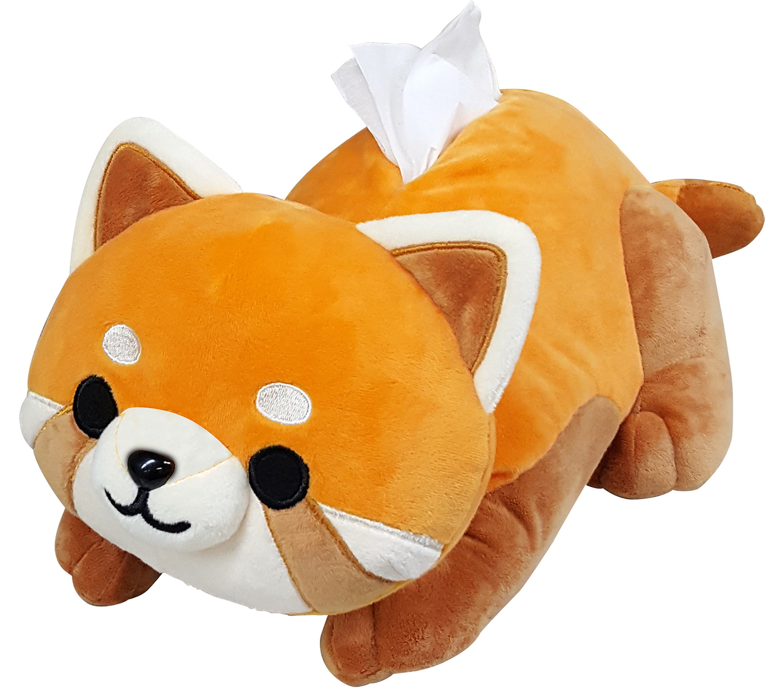 レッサーパンダぬいぐるみ Amazon｜レッサーパンダ の ぬいぐるみ ティッシュケース ME178