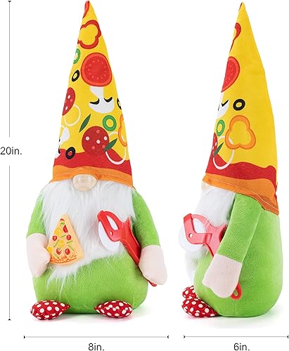 Miniatura 5 de Figura de peluche de gnomo de chef decoración de cocina de gnomos de chef decoraciones de gnomos de chef para el hogar regalos de gnomo de chef