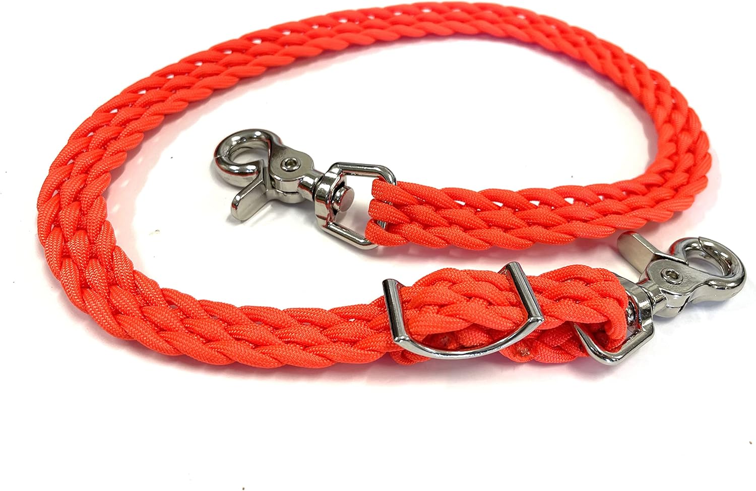 wither strap horse tack neon orange