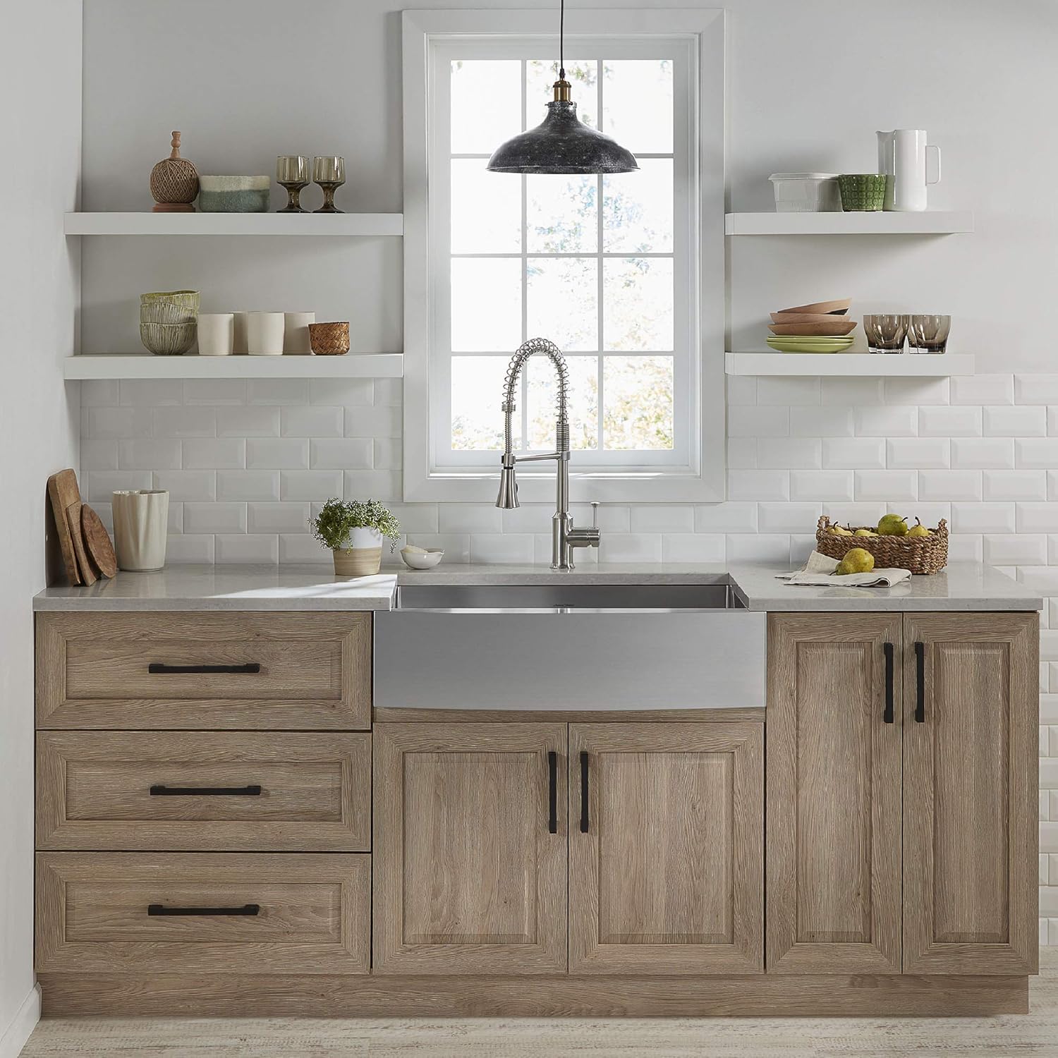 Product Deal American Standard 4332350.075 Pekoe SEMI-Professional Kitchen, Large, Stainless Steel Free Shipping Over $50 American Standard 4332350.075 Pekoe SEMI-Professional Kitchen, Large, Stainless Steel