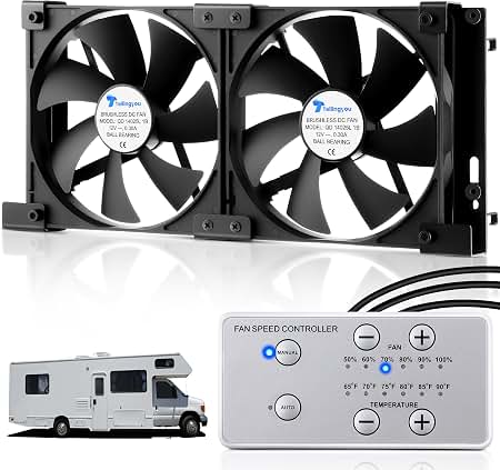 Amazon.com: MAXXAIR Maxxfan Deluxe Vent, Fan and Vent Cover All in