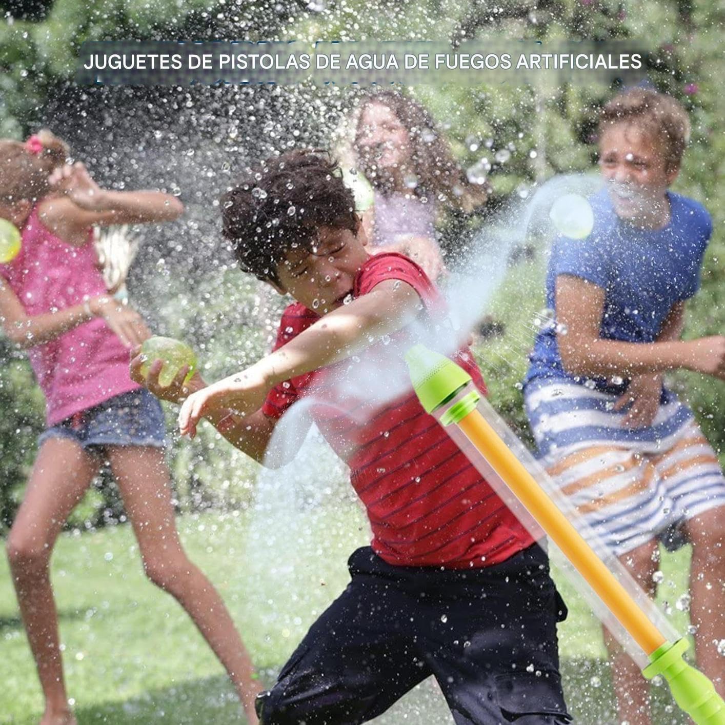 Genérico Swimming Pool Sprinkler | Water Spray Toy - Fun Game for Swimming Pool Beach Party with Water for Children and Adults in Garden Picnic Bath