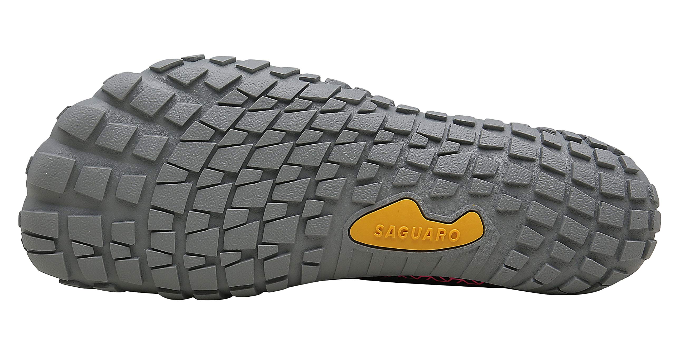 SAGUARO Minimaliste Barefoot Scarpe da Corsa Uomo Piedi Nudi Trail Running