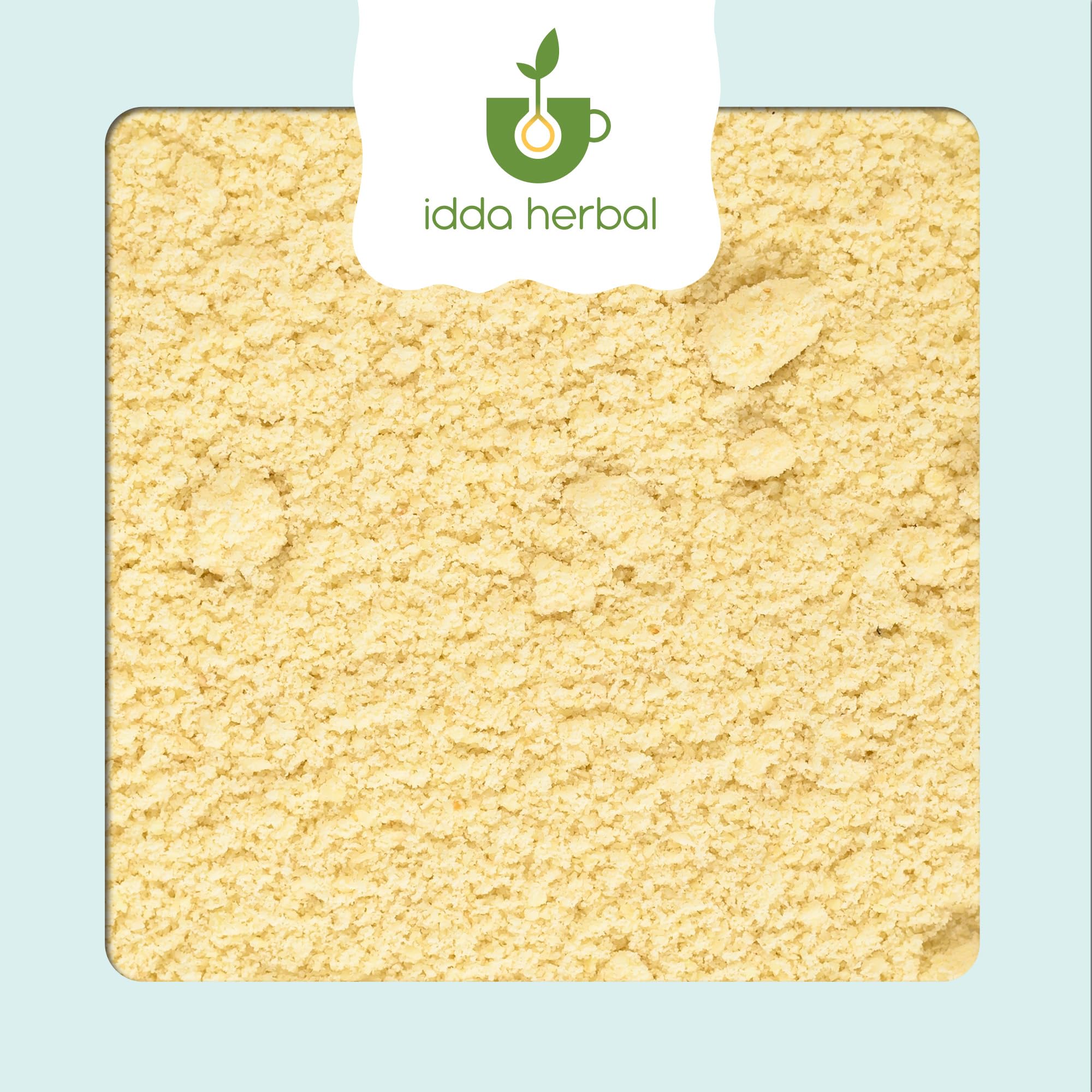 IDDA Herbal Farina di Mandorle 1kg, Mandorle Crude Macinate, Farina senza Glutine, Keto