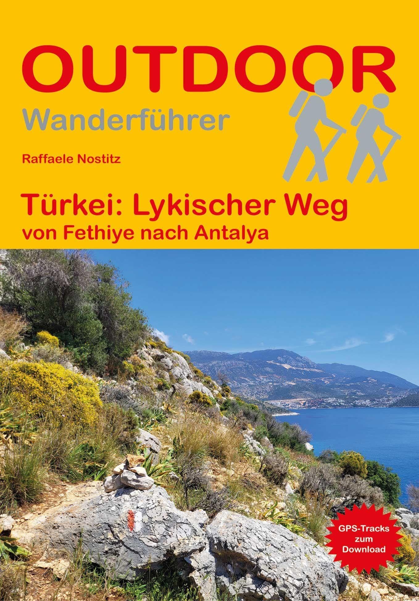 Türkei: Lykischer Weg von Fethiye nach Antalya: Unterwegs auf dem Fernwanderweg: Wanderrouten, Wegbeschreibung, Reise-Infos und GPS-Tracks für die Wanderung.