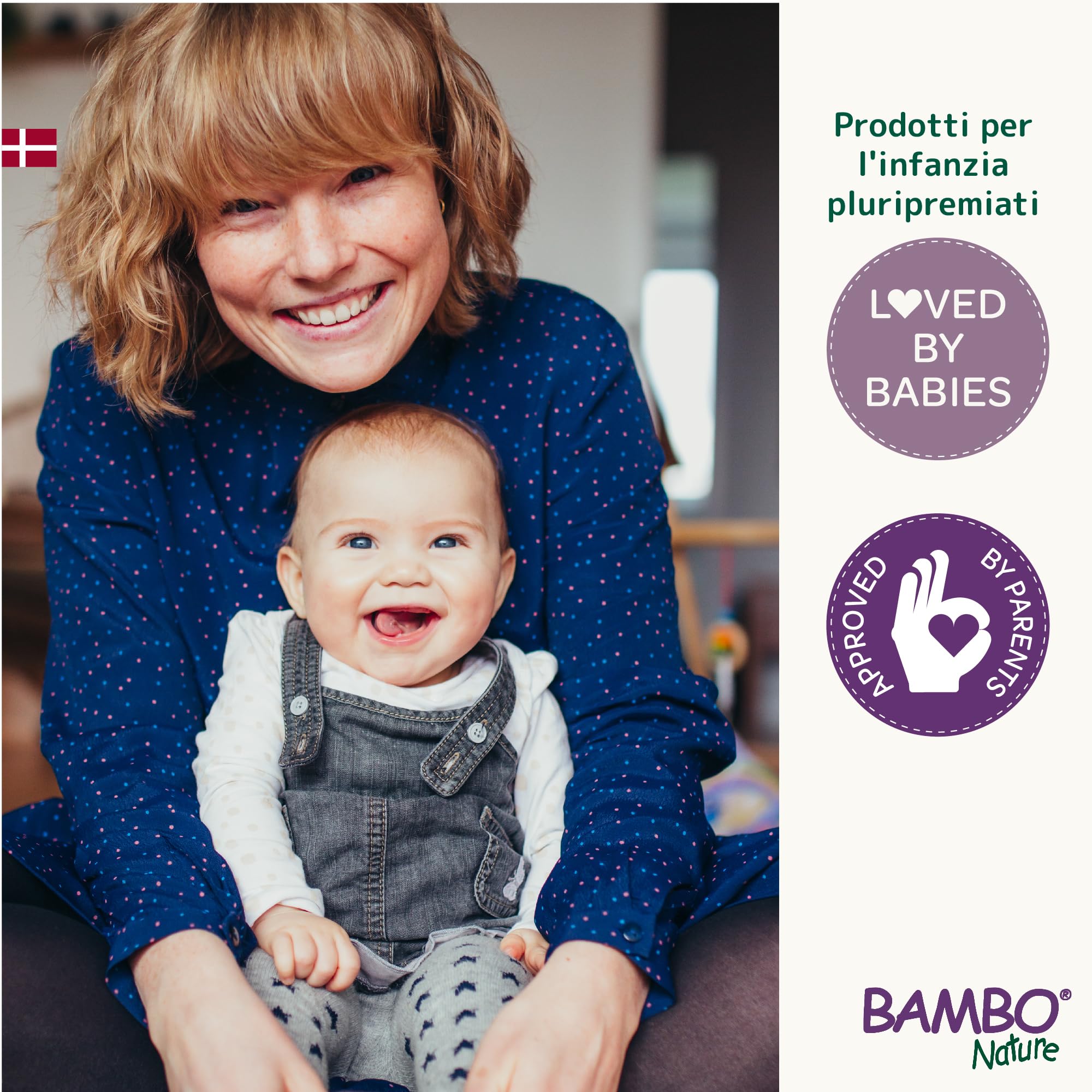 Bambo Nature umidificate e delicate per bambini - 12x80 salviette | Confezione multipla di salviette umidificate | Senza profumo e ipoallergeniche | Adatte alle pelli sensibili e ai neonati