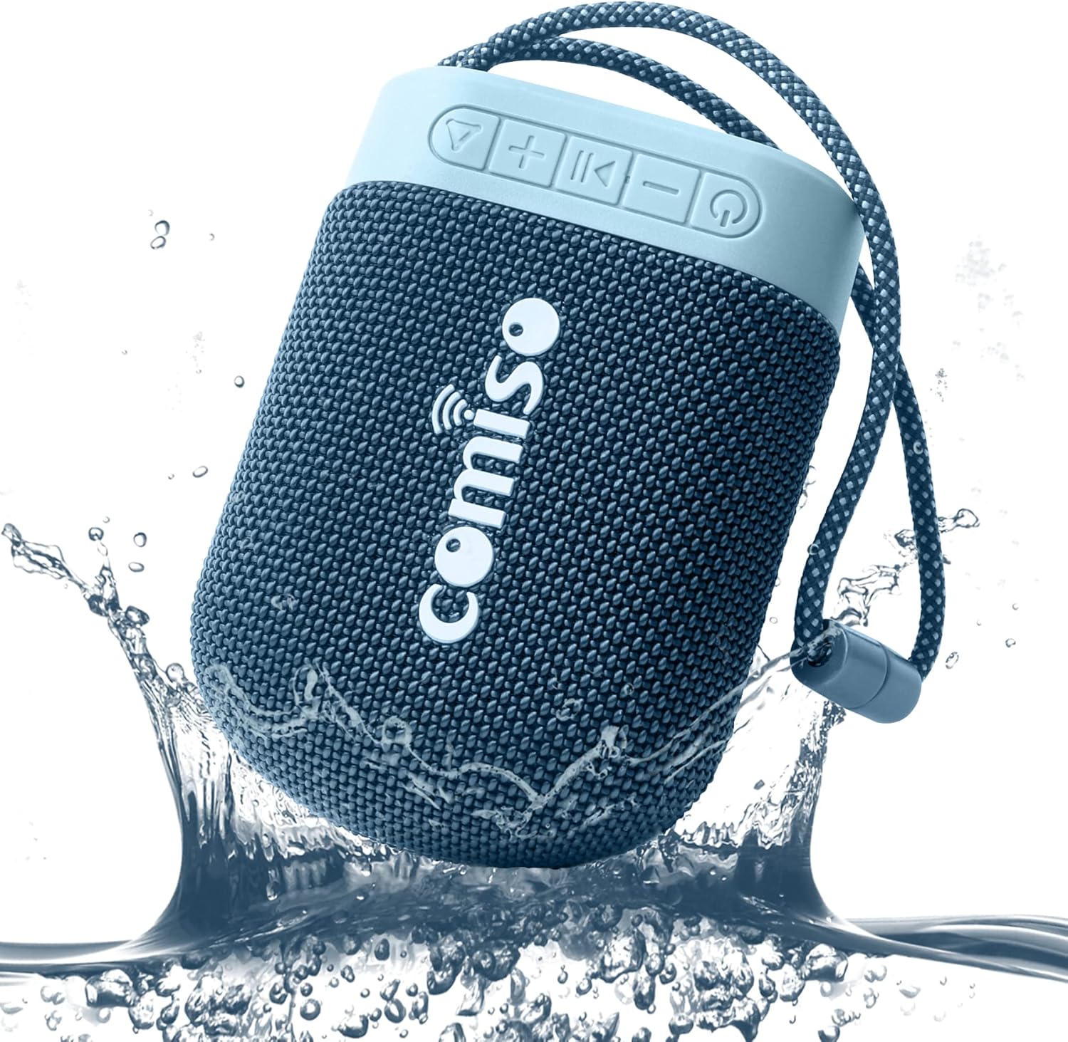 comiso IPX7 Waterproof Bluetooth Speakers, Portable Wireless Speakers