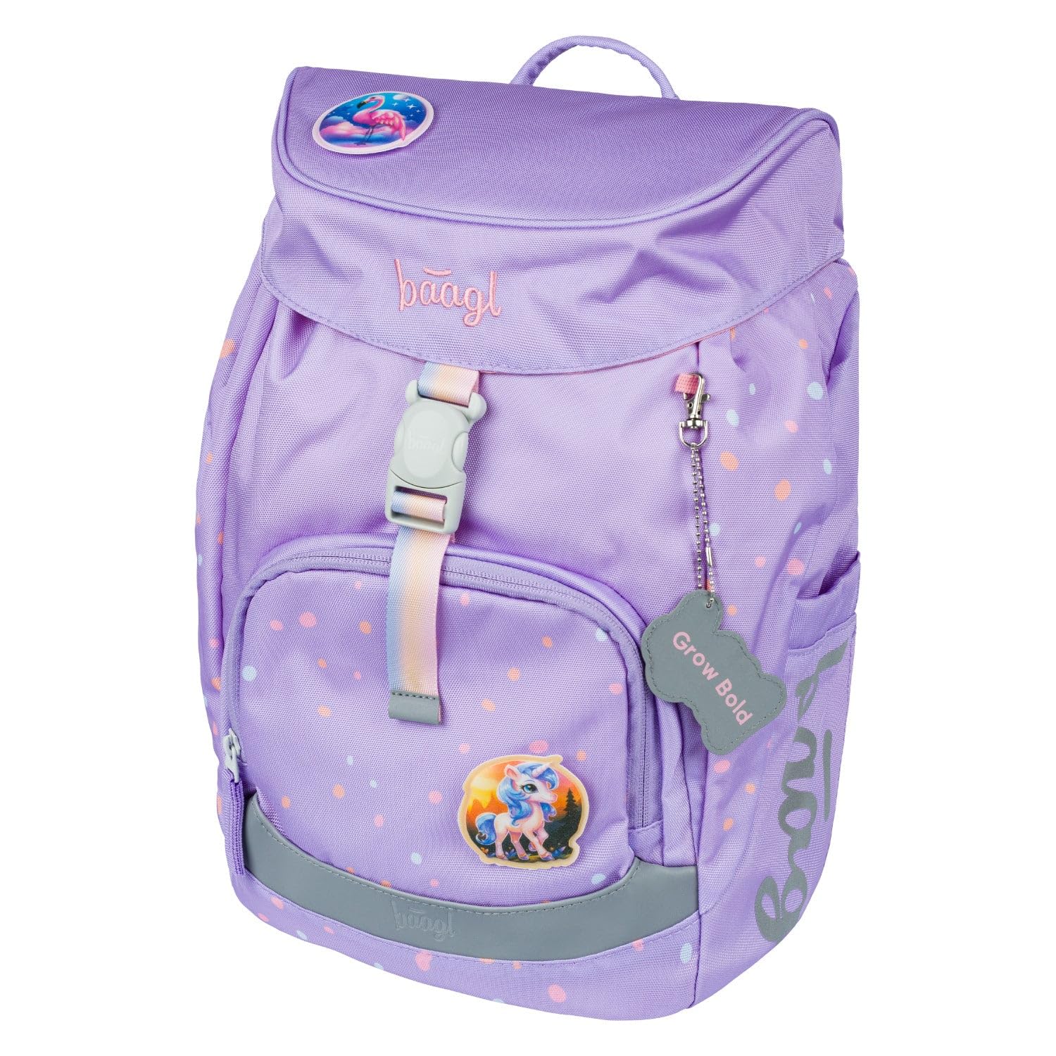 Baagl Schooltas Voor Jongens En Meisjes, 3 Delige Set Zippy De 1e Klas Basisschool Rugzak Tornister Met Borstriem Ergonomische Schoolrugzak Voetbal Speler Schooltassenset 692393586