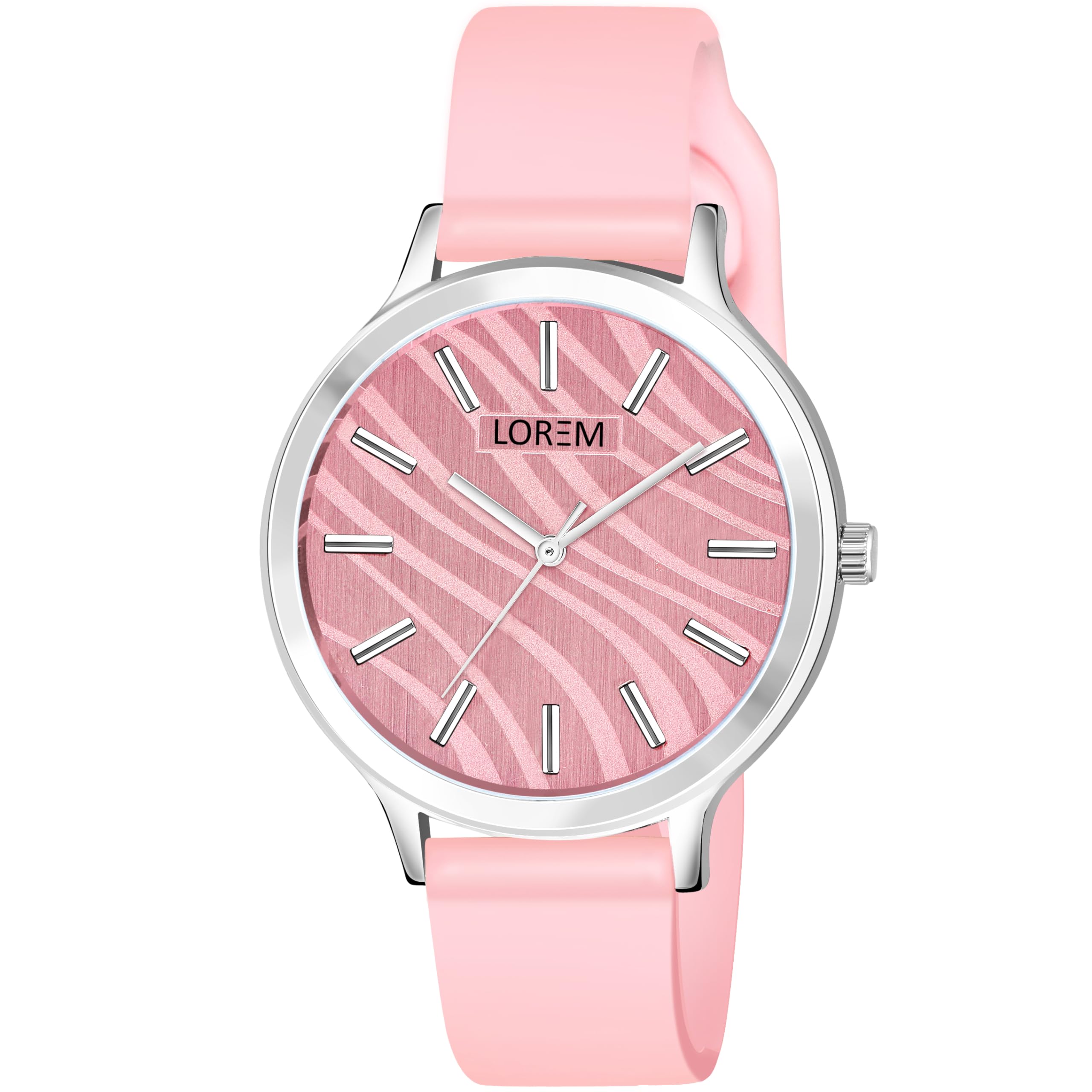 LOREM Pink Stylish Dial Analog Watch for Women LR351 (B0CQTDLKWP) Amazon Price History, Amazon Price Tracker