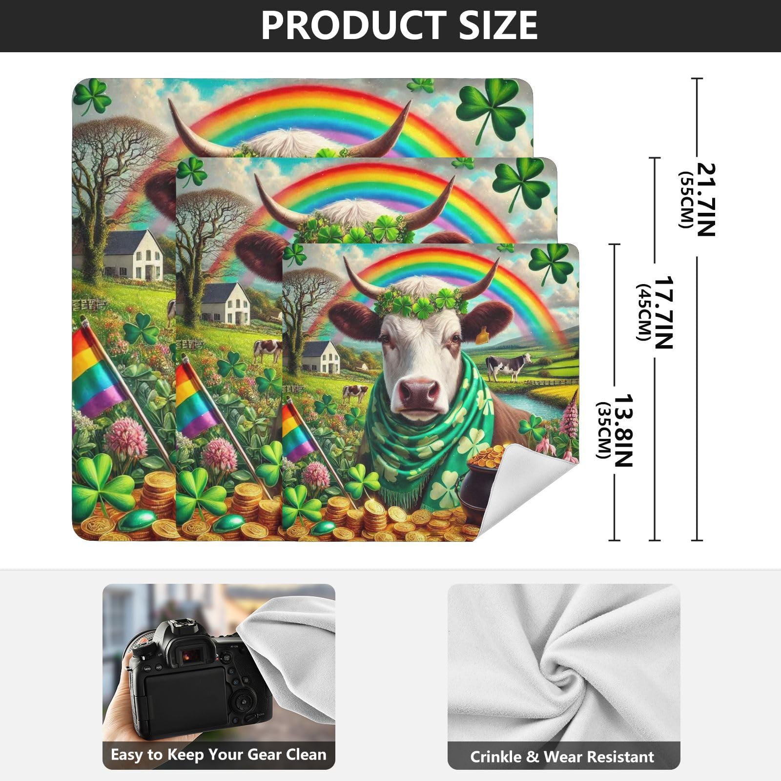 Cow St Patricks Protective Wrap 13.8