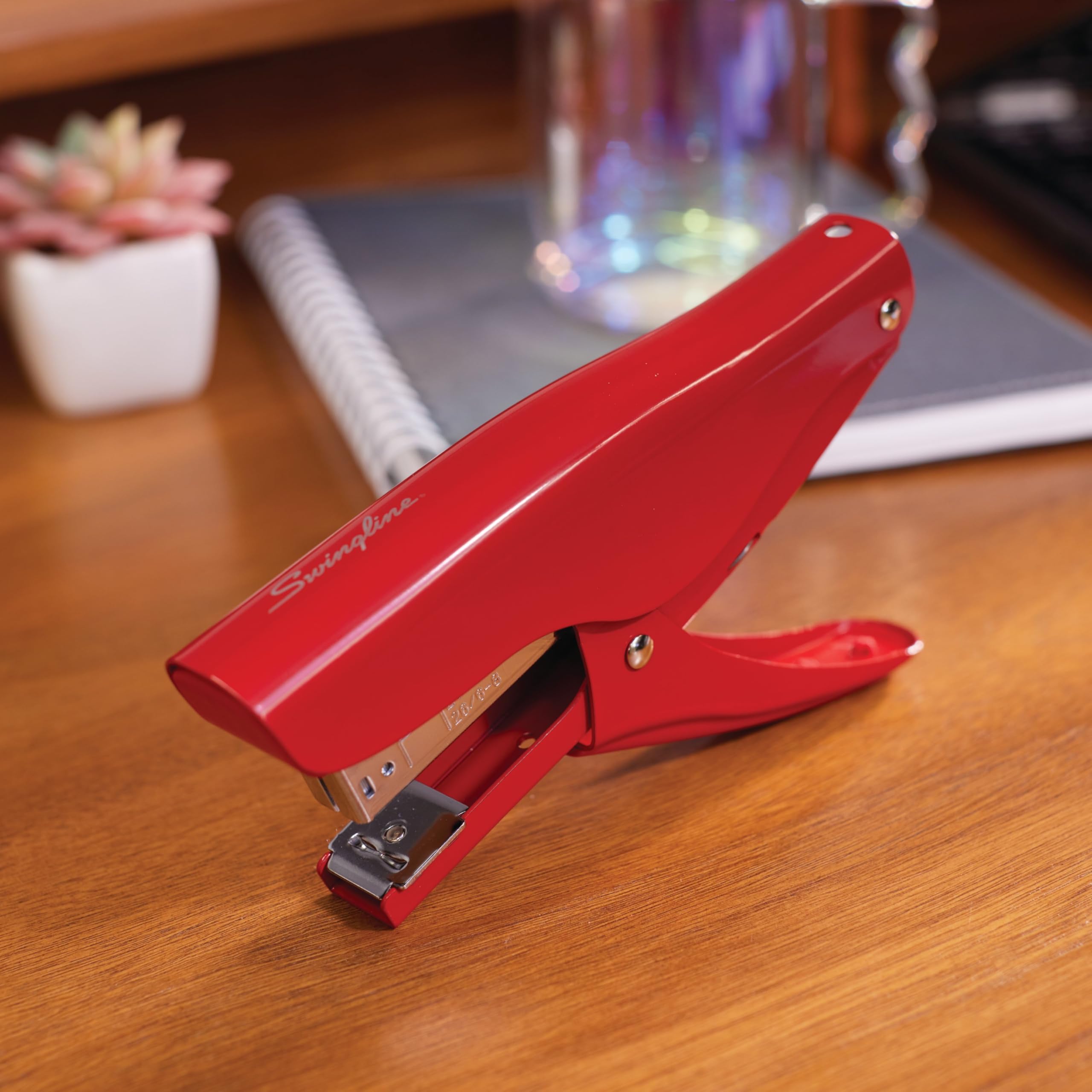 Swingline Vintage Plier Stapler, Rio Red (S701059) - Image 3