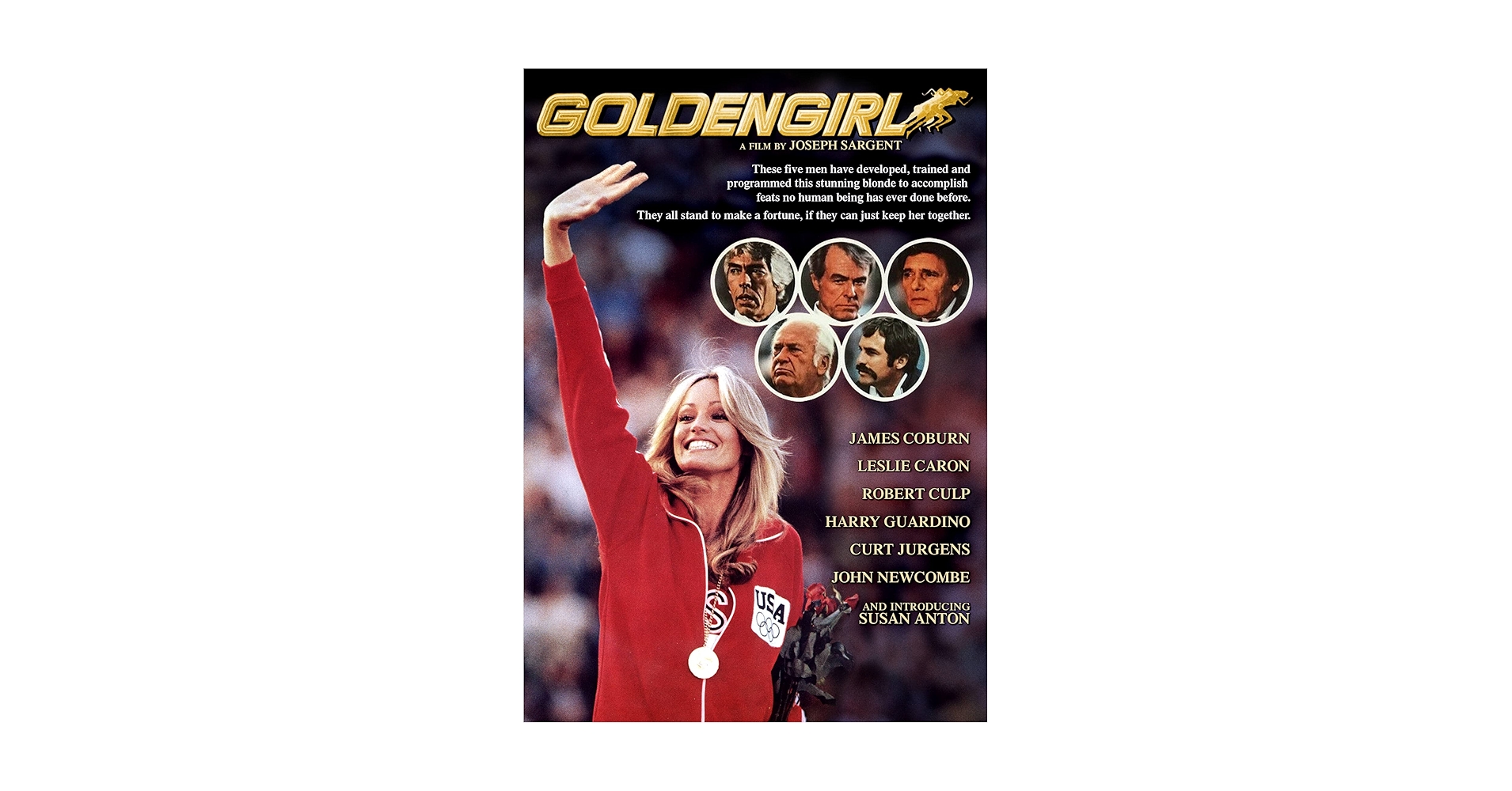 Amazon.com: Goldengirl : James Coburn, Susan Anton, Leslie