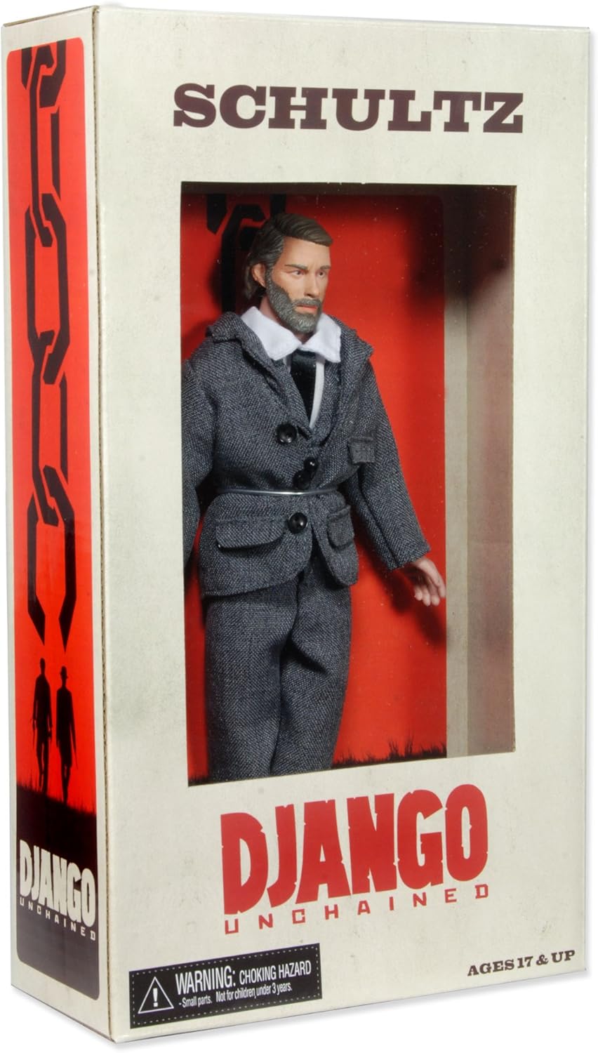 NECA Django Unchained Schultz 8" Action Figure, Series 1