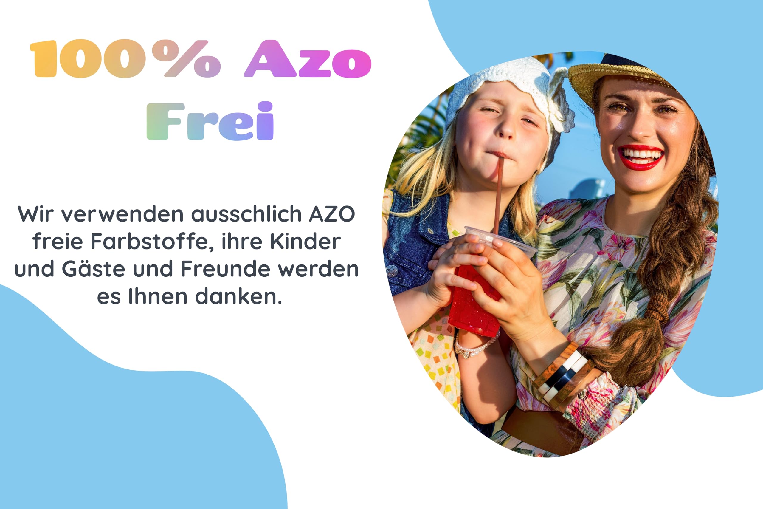 Rainbow Slush Sirup AZO FREI | 6x1 Liter Flasche | Konzentrat für Slushy Maker Eis Slushmaschinen Eismaschinen Getränke 1:5 bis 1:20 (6xGemischt)