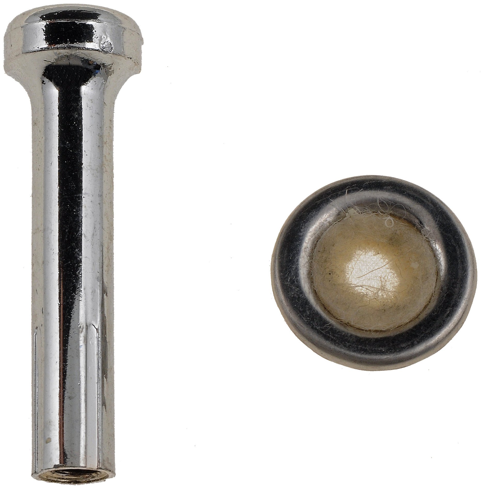 Dorman 75398 Door Lock Knob Assortment – OE-Style Replacement, Fits Multiple Vehicles, Black, Includes Various Lock Knobs
