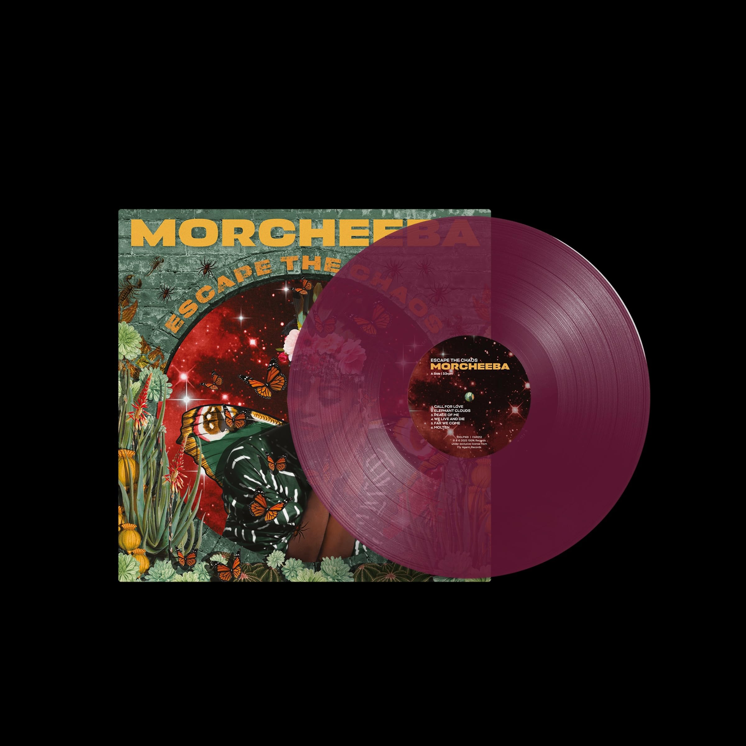 ESCAPE THE CHAOS (AMAZON EXCLUSIVE TRANSPARENT PURPLE VINYL) [VINYL]