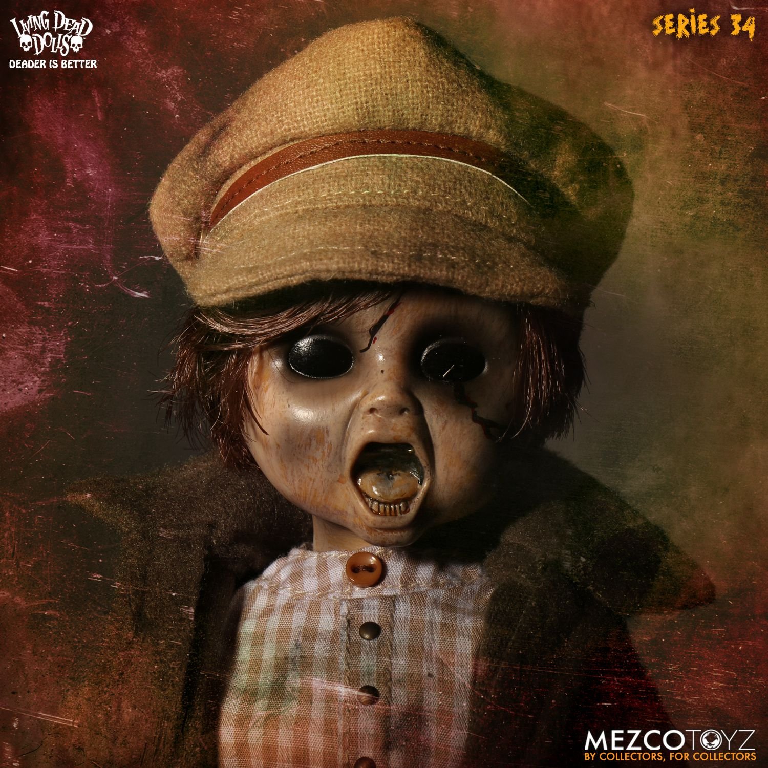 リビングデッドドールズ シリーズ34 トミーノッカー Amazon.com: Mezco Toyz Living Dead Dolls Series 34 Tommy Knocker