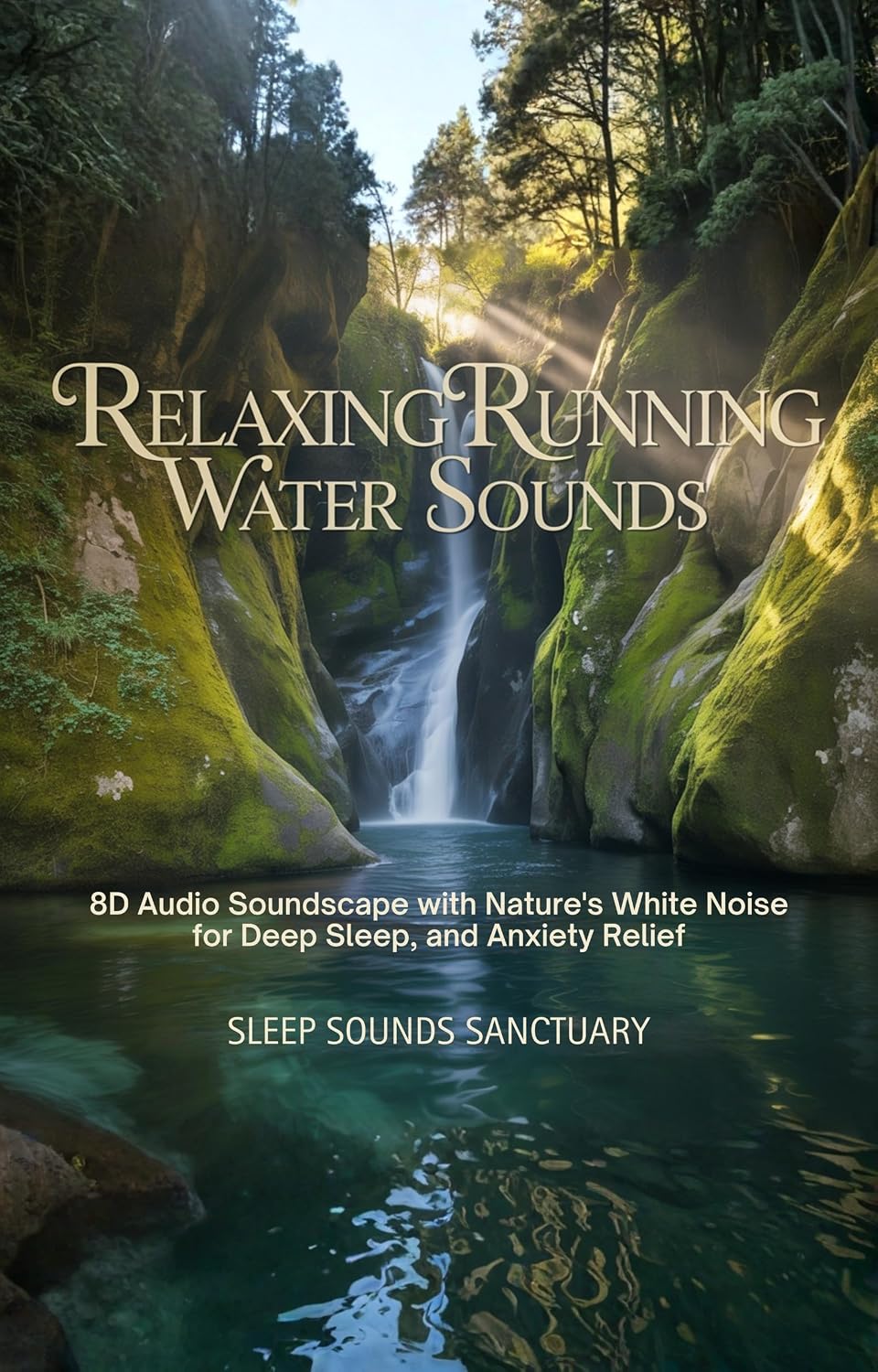 Relaxing Running Water Sounds: 8D Audio Soundscape with Nature’s White Noise for Deep Sleep and Anxiety Relief