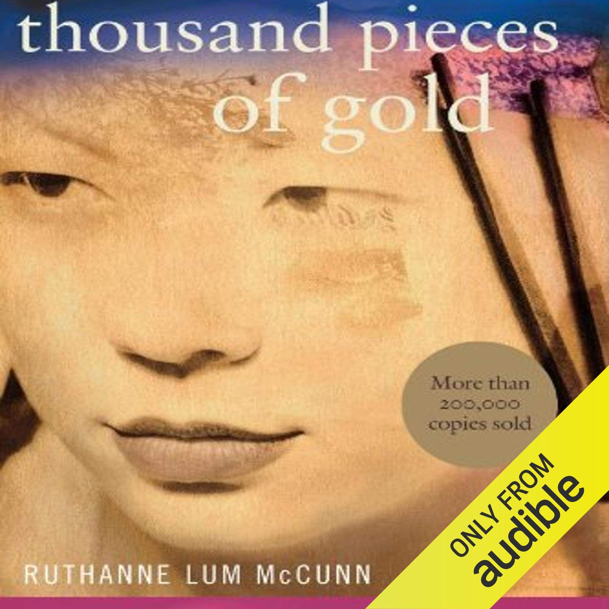 Cover art for Thousand Pieces of Gold