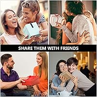 Vista 5 de BESTonZON Tazas de postre transparentes de 90 mltransparentes, 24 unidades, vasos pequeños de postre en forma de flor, tazones de mousse de helado