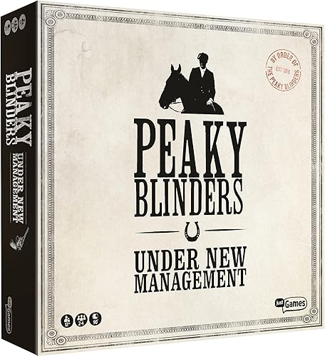 Peaky Blinders Under New Management Juego de mesa Juego de mesa de estrategia para adultos y adolescentes basado en la serie de televisión The Hit
