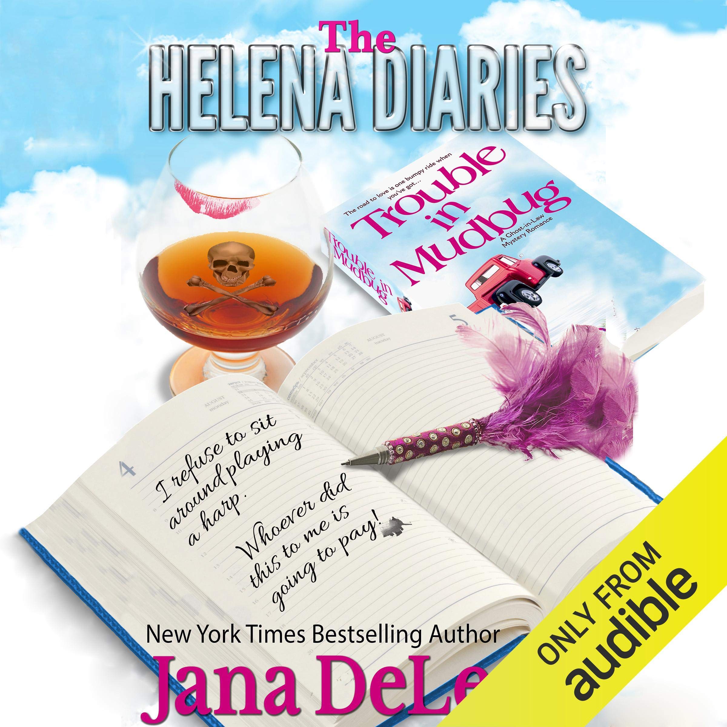 Cover art for The Helena Diaries - Trouble in Mudbug