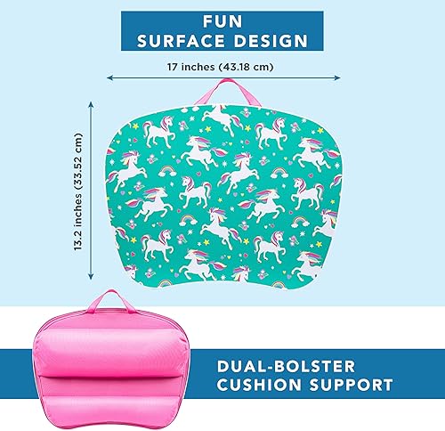 Miniatura 5 de LapGear MyStyle - Escritorio de regazo portátil con almohadilla - Unicornio - Se adapta a laptops de hasta 15.6 pulgadas - Número de estilo 45357