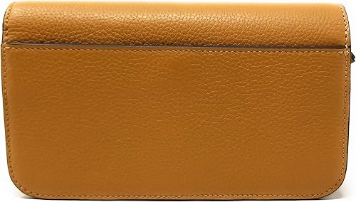 Miniatura 2 de Tory Burch Cartera de cadena de cuero Britten Tiramisú para mujer, Cartera de cadena