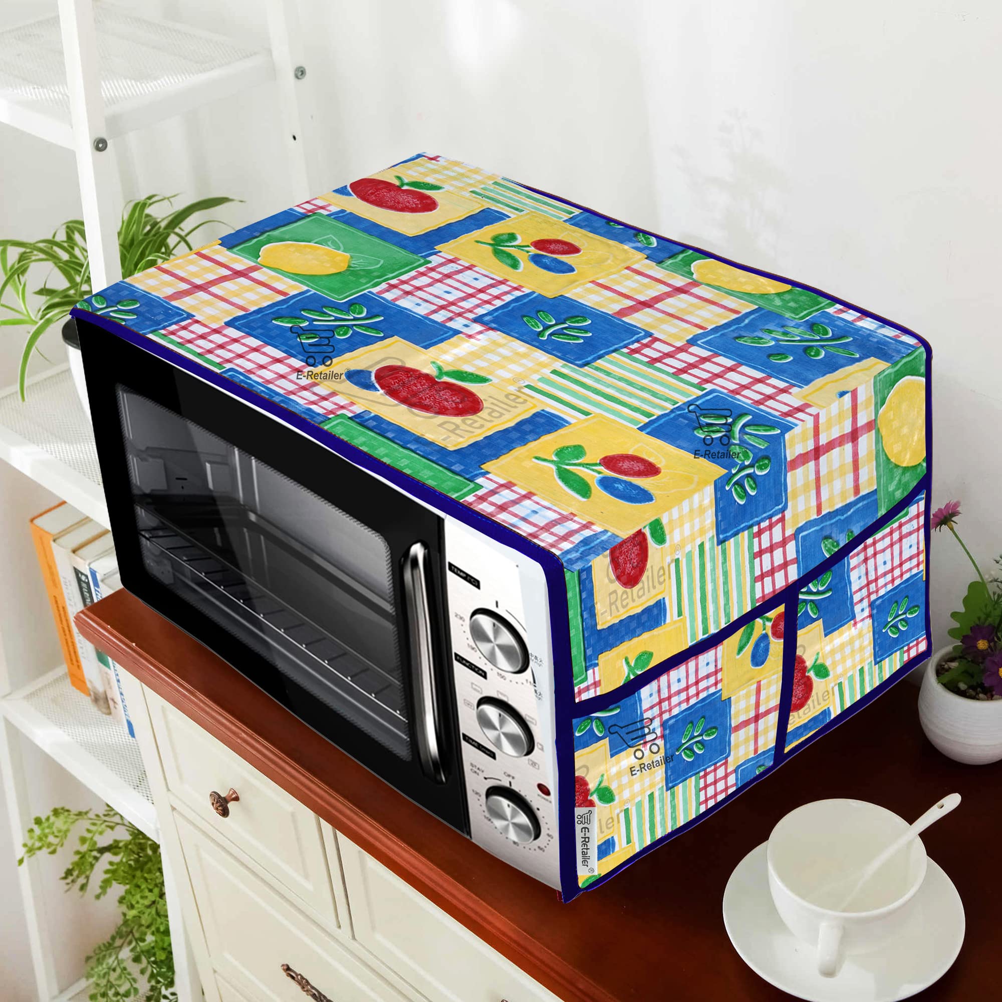 Microwave Oven Cover with Pockets - Protect Your Appliance -9 Microwave Oven Cover with Pockets - Protect Your Appliance -9