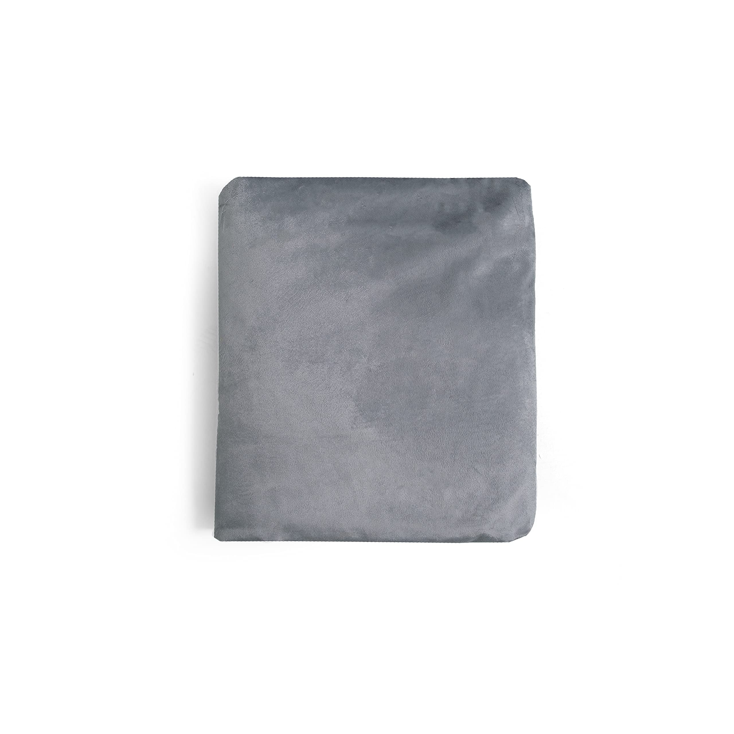 Big JoeFuf Large Cover Only, Gray Plush